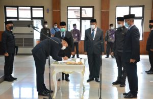 Bupati Tangerang Lantik Dewan Perumda Pasar NKR, Perumdam TKR, Badan Pengatur Spam