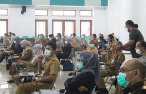 BKPSDM Kabupaten Tangerang Gelar Pemetaan Penilaian Kompetensi PNS