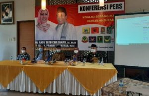 Hasil Quick Qount Sementara, Paslon Tatu- Panji Unggul Pilkada Kabupaten Serang