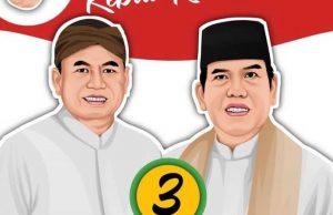 Hasil Hitungan Cepat, Dawam-Azwar Hadi Unggul di 14 Kecamatan Pilkada Lampung Timur