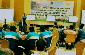 Bupati Lahat Ajak Seluruh Stakeholder Berperan Aktif Sukseskan Program KLA