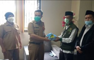 Bapenda Kabupaten Tangerang Serahkan Zakat Profesi Rp.133 Juta Kepada Baznas