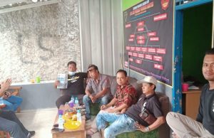 Silaturahmi dan Diskusi Santai, Awak Media Sambangi Kantor DPD LSM Penjara