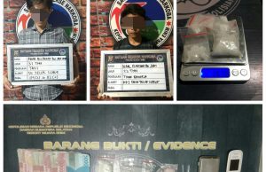 Diduga Kedapatan Miliki Sabu, Dua Pemuda di Teluk lubuk dibekuk Tim Cobra