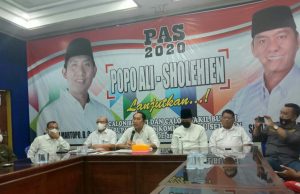Hasil Sementara Real Count Pilkada OKU Selatan, Paslon PAS Capai di Atas 90 Persen