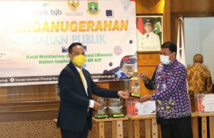 Pemkab Tangerang Raih Penghargaan Badan Publik Informatif di Provinsi Banten