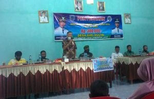 Pemdes Giri Mulya Kembali Salurkan BLT DD Untuk 72 KPM
