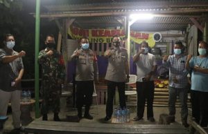 Hari Pertama Bertugas, Kapolresta Tangerang Turun Langsung Cek Siskambling