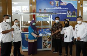 Sekda Kabupaten Way Kanan Hadiri Pelatihan Kewirausahaan UMKM Mandiri