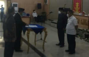 Staf Ahli Bupati Kukuhkan TPKAD Kabupaten Lampura