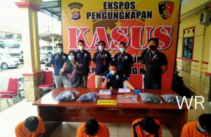 Satreskrim Polres Serang Kota Berhasil Tangkap Terduga Pelaku Pembacokan di Pasar Rau