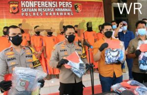 Polres Karawang Berhasil Ungkap 10 Kasus Dugaan Pencabulan Anak di Bawah Umur