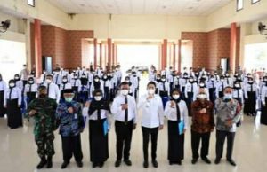 Bupati Organ Ilir Lantik 73 PPPK, Ini Pesannya!