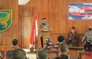 Wakil Bupati Lampung Barat Hadiri Pelatihan Bela Negara