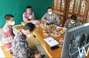 Bupati Lambar Serahkan LKPD TA. 2020 Kepada BPK RI