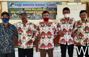 KUD Mina Langen Jaya Gelar RAT dan Pemilihan Pengurus Masa Bhakti 2021 — 2026