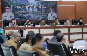 Pemda Gelar Konsultasi Publik RPJMD Kabupaten Way Kanan Tahun 2021 — 2026 Secara Virtual