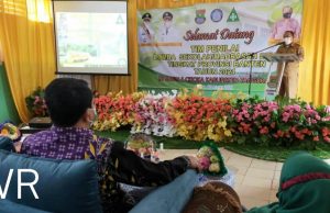 Kepala SMPN l Cisoka Dukung Program Lomba Sekolah Sehat Tingkat Provinsi Banten
