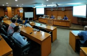 Sekda Pimpin Rapat Kesiapan Jelang Beroperasi Kembali Bioskop dan Wahana Bermain Anak