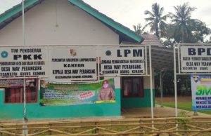 Pencairan 40 Persen Tahap Pertama DD, Pemdes Way Perancang Lakukan Kegiatan dan Pembangunan