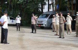 Dinsos Bekerjasama Satpol PP dan Polri Lakukan Penertiban PMKS disejumlah Titik di Kabupaten Tangerang