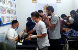 Karang Taruna Desa Sumur Bandung Adakan Sunatan Massal Gratis