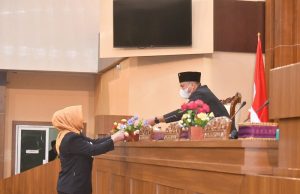 DPRD Musi Rawas Gelar Rapat Paripurna LKPJ Bupati Musi Rawas TA 2020