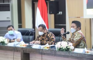 Gandeng KPK RI, Herman Deru Komitmen Ciptakan Pemerintahan Bersih dan Transparan