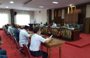Sekdakab Tulang Bawang Pimpim Rakor Hadapi Ramadhan dan Hari Raya Idul Fitri 1442 H