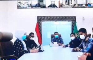 Pemkab OKU Selatan Ikuti Rakor Pra Penilaian Standar Pelayanan Publik Ombusman RI