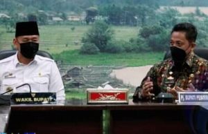 Jajaki Peluang Kerjasama, Pj Bupati Pesisir Barat Lakukan Kunker Ke OKU Selatan