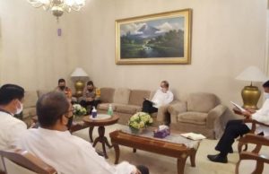 Bupati Bersama Forkopimda Gelar Rapat Terbatas Bahas Perubahan Tanggal Penyekatan Arus Mudik