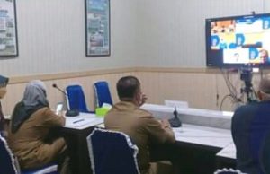 Staf Ahli Bupati OKU Selatan Ikuti Dialog Publik Bersama Kemendagri Bahas Cukai Tembakau
