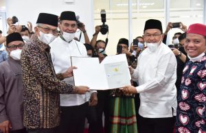 Pemprov Dorong Penerbitan Sertifikat Seluruh Tanah Wakaf di Sumsel