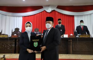 DPRD Sumsel Gelar Paripurna Ke XXVIII, Gubernur Sampaikan LKPJ APBD TA 2020