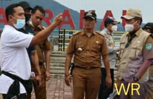 Matangkan Persiapan Kegiatan, Pemkab OKUS Bersama Pihak EO Tinjau Lokasi Opening Ceremony Porprov