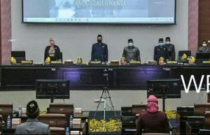 DPRD Karawang Gelar Rapat Paripurna Agenda LKPJ Bupati