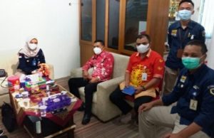 Bapeda Kabupaten Tulang Bawang Rakor Bersama Bank Mandiri Tingkatkan Penerimaan Pajak
