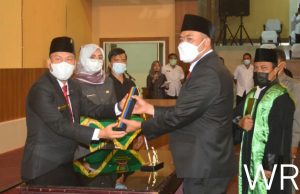 DPRD Musi Rawas Gelar Rapat Paripurna PAW Fuat Nopriadi