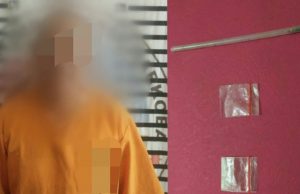 Polisi Berhasil Tangkap Diduga Bandar Narkotika di Kelurahan Manggala Tengah
