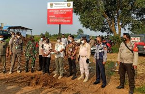 Satpol PP Kabupaten Tangerang Tutup Aktivitas Galian Tanah di Kecamatan Tigaraksa
