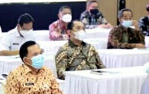 Bupati OKU Selatan Ikuti Audiensi Bersama Ketua KPK RI