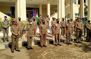 Peringatan HUT Ke-71 Satpol PP Tulang Bawang Berlangsung Hikmat dan Sederhana