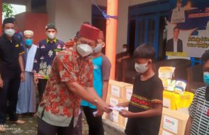 PD IWO Tulang Bawang Gelar Acara Kemanusiaan Santuni Anak Yatim Piatu dan Lansia