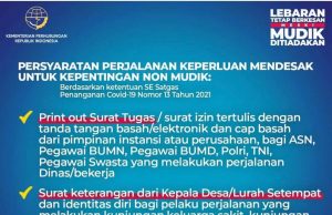 Herman Deru : Petugas Pos Jaga Harus Jeli Bedakan Mudik dan Non Mudik