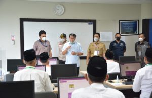Pantau Pelaksanaan Tes Bakal Calon Kades, Zaki Pastikan Tidak Ada Kecurangan