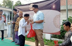 Peduli Sesama, Pemuda Kampung Kirabun Berbagi Santuni Anak Yatim dan Kaum Dhuafa