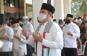 Gubernur Sumsel Gelar Salat Ghoib Berjemaah, Do’a dan Aksi Solidaritas Untuk Palestina