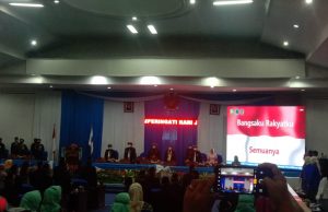 Peringati HUT Ke-152 Kabupaten Lahat, DPRD Gelar Sidang Paripurna VIII