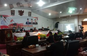 DPRD Gelar Rapat Paripurna Peringati HUT Ke-8 Kabupaten PALI